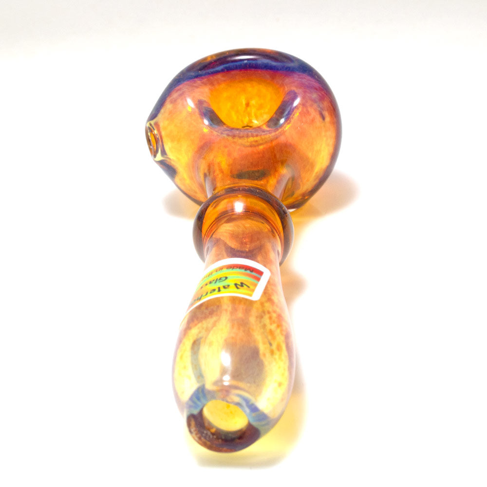 Water House Hand Pipe Gold & Silver Fume 4