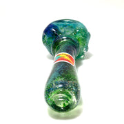 Water House Hand Pipe with Twist Blue & Green 4