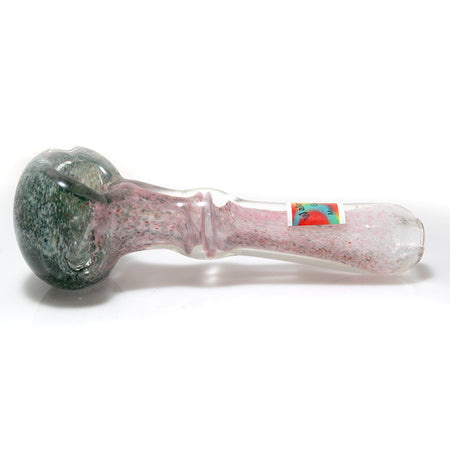 Water House Hand Pipe with Twist Pink & Gray 1