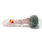 Water House Hand Pipe with Twist Pink & Gray 2