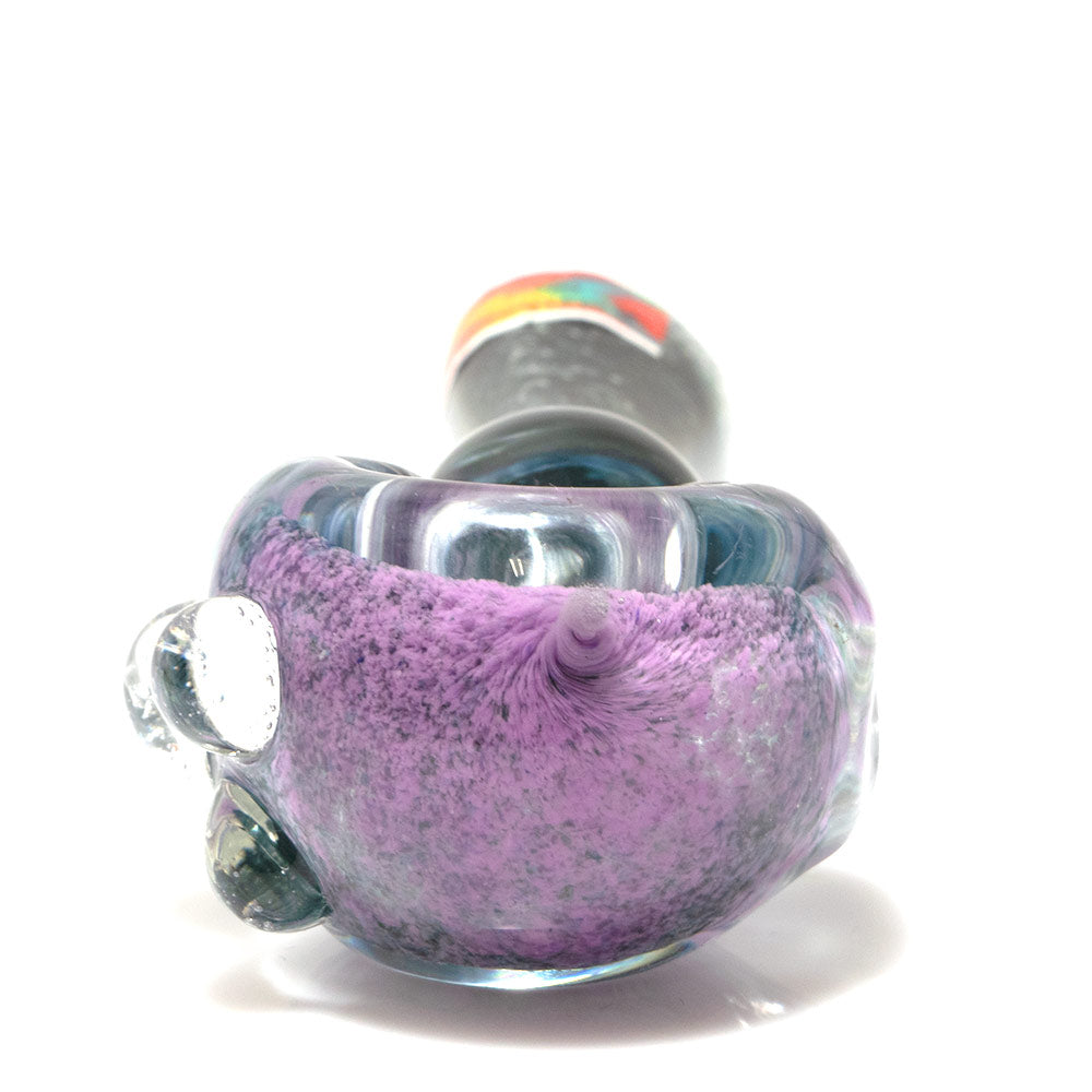 water house glass pipe purple blue 3