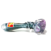 water house glass pipe purple blue 2