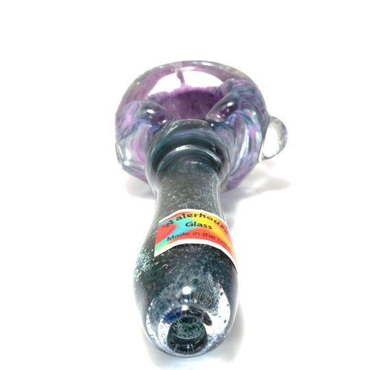water house glass pipe purple blue 4