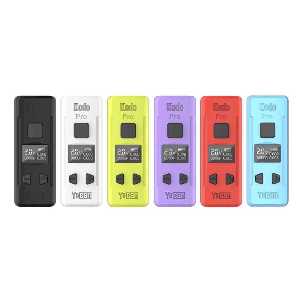 Yocan Kodo Pro Cart Battery all colors