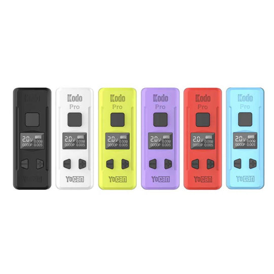Yocan Kodo Pro Cart Battery all colors