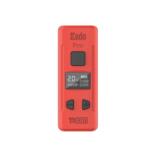 Yocan Kodo Pro Cart Battery Red
