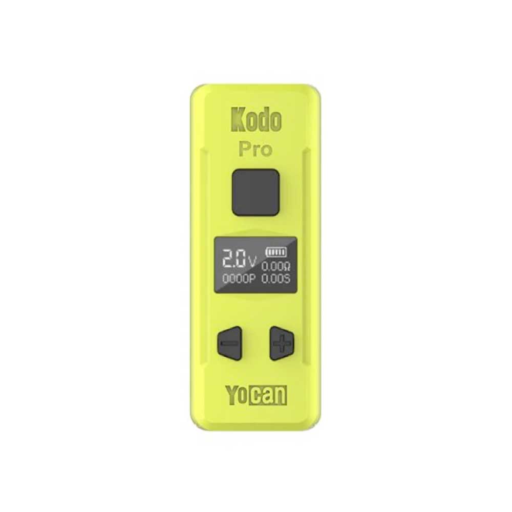 Yocan Kodo Pro Cart Battery Yellow