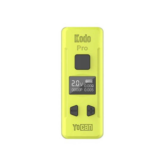 Yocan Kodo Pro Cart Battery Yellow